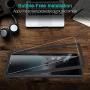 LK [3 Pack] Screen Protector for Samsung Galaxy A10e Tempered Glass (New Verison) Easy Frame Installation 9H Hardness, HD Clarity, Case Friendly