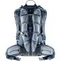 Deuter Freerider Polyamide, Polyester Black Backpack (Polyamide, Polyester, Black, Pattern, Unisex, Mobile Phone Pocket, Hydration System Compartment, Skis, Snowboard)