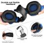 WILLNORN Gaming Headset with Mic for Xbox One, PS4, Smart Phone, Laptops,Nintendo Switch, Noise Reduction Game Earphone
