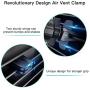 DM Wireless Car Charger 10W Qi Fast Charging Air Vent Car Phone Mount Automatic Clamping Cell Phone Holder Compatible with iPhone Xs Max/XR/XS/X/8 Plus, Samsung Galaxy S10/S10 Plus/S9/S8/S7/Note 9 10