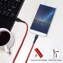 Micro USB Cable, Cabepow Android Charger Cable 6ft, Durable Premium Nylon Braided 2.4a Fast Charger Cord Compatible with SSamsung Galaxy S7 S6 S5 J3 J3V J5 J7 J7V Note 5, LG K40 K20, Moto G4 G5(3pack)