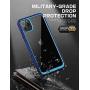 SUPCASE Unicorn Beetle Style Series Case Designed for iPhone 11 Pro Max 6.5 Inch (2019 Release), Premium Hybrid Protective Clear Case (Navy)