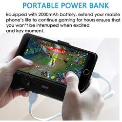 PUBG Mobile Joystick Controller Grip Case for SmartPhones,Controller Holder Stand Joypad with Ergonomic Design