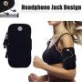 MOVOYEE Phone Armband Gym Phone Holder for Arm,iPhone Pouch iPhone Arm Case for iPhone 11 Pro Max XS/XR/8/7/6 Plus,iPhone 6S Running Band iPhone 7 Plus Armband Cell Phone Holder for Samsung Galaxy/LG