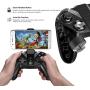 Wireless Bluetooth Game Controller, GameSir G4 Controller Gamepad for Android Phone/TV Box/Samsung Gear VR / Windows7, 8, 8.1, 10 / Oculus/Steam