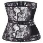 HOTAPEI Womens Waist Trainer Weight Loss Corset Trimmer Belt Waist Cincher Body Shaper Slimming Sports Girdle