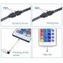 WenTop LED Light Strip, WiFi Wireless Smart Phone Controlled RGB Led Strip Lights Kit Led Lights 32.8ft(10M) 300leds LED Strip,Works with Android and iOS System,IFTTT,Google Assistant and Alexa