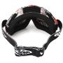 CAMTOA Ski Goggles, Motorcycle Bike Snowmobile Outdoor Goggles Protective Eyewear with Scratch Resistant Lens Safety Protective