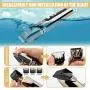 Lu&Ba Dog Shaver Clippers, Low Noise Pet Clippers Rechargeable Dog Trimmer Cordless Pet Grooming Tool Professional Dog Hair Trimmer with Comb Guides Scissors Nail Kits for Dogs Cats & Other Lu&Ba Dog Shaver Clippers, Low Noise Pet Clippers Rechargeable Dog Trimmer Cordless Pet Grooming Tool Professional Dog Hair Trimmer with Comb Guides Scissors Nail Kits for Dogs Cats & Other