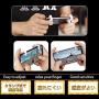 Rednix Game Controller - Sensitive Shoot and Aim Triggers Fire Buttons L1R1 for PUBG/Knives Out/Rules of Survival，Mobile Game Trigger Phone Game Controller for Android iPhone