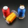 New brothread 40 Brother Colors Polyester Embroidery Machine Thread Kit 500M (550Y) Each Spool for Brother Babylock Janome Singer Pfaff Husqvarna Bernina Embroidery and Sewing Machines