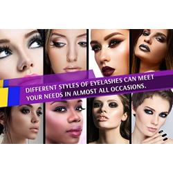 Arishine 3D 5D Magnetic Eyelashes Kit Magnetic Eyeliner For Use with Magnetic False Lashes Natural Look-No Glue Needed