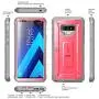 SUPCASE Unicorn Beetle PRO Series Phone Case for Samsung Galaxy Note 9, Full-Body Rugged Holster Case with Built-in Screen Protector for Samsung Galaxy Note 9 2018 (Pink) SUPCASE Unicorn Beetle PRO Series Phone Case for Samsung Galaxy Note 9, Full-Body Rugged Holster Case with Built-in Screen Protector for Samsung Galaxy Note 9 2018 (Pink)