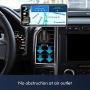 Kaistyle Magnetic Phone Mount, [Upgraded CLAMP] Unobstructed Car Vent Phone Mount [6 Strong Magnets] Cell Phone Holder for Car, Phone Car Holder Compatible with iPhone, Samsung, LG, Google Pixel