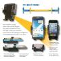 Panavise PortaGrip Phone Holder with AMPS Adapter Plate