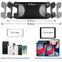 Ipad Tripod Mount, Ipad stand tripod,Phone Floor Stand, Height Adjustable 20 to 67 Inch Tablet Stand for Ipad, Ipad Pro 12.9, 11 and Others Within 5.5-12.9 Inch, Carrying Case and Mini Stand Includeed Ipad Tripod Mount, Ipad stand tripod,Phone Floor Stand, Height Adjustable 20 to 67 Inch Tablet Stand for Ipad, Ipad Pro 12.9, 11 and Others Within 5.5-12.9 Inch, Carrying Case and Mini Stand Includeed