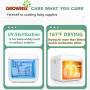 UV Light Sanitizer UV Sterilizer Box UV-C Clean Sterilizer and Dryer for Baby Bottle/CPAP/Toys/Clothes/Toothbrush/Beauty Tools/Tableware/Phone UV Light Sanitizer UV Sterilizer Box UV-C Clean Sterilizer and Dryer for Baby Bottle/CPAP/Toys/Clothes/Toothbrush/Beauty Tools/Tableware/Phone