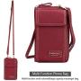 Women Crossbody Cell Phone Bag Small Shoulder Purse Leather Travel RFID Card Slots Wallet Case Handbag Phone Pocket Baggap Clutch for iPhone 11 Se 2020 11 Pro Xr X Xs Max 8/7/6 Plus Samsung