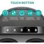 Nekteck Foot Massager Machine with Heat, Shiatsu Foot Massagers with Handle Design, 6 Mode with Kneading Rolling, Air Compression and Built-in Heat Function,Relax for Home or Office Use,Fit to Size 12 Nekteck Foot Massager Machine with Heat, Shiatsu Foot Massagers with Handle Design, 6 Mode with Kneading Rolling, Air Compression and Built-in Heat Function,Relax for Home or Office Use,Fit to Size 12