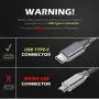 BrexLink USB C Fast Charging Cable(3A), USB C to USB A Charger (6.6ft/2 Pack), Nylon Braided Fast Charging Cord for Samsung Galaxy S10 S9 S8 Note 9, Pixel, LG V30 G6, Nintendo Switch(Grey) BrexLink USB C Fast Charging Cable(3A), USB C to USB A Charger (6.6ft/2 Pack), Nylon Braided Fast Charging Cord for Samsung Galaxy S10 S9 S8 Note 9, Pixel, LG V30 G6, Nintendo Switch(Grey)