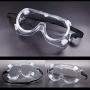 Safety Goggles Outdoor Anti Droplet Anti Fog Eye Protector Protective Glasses Splash Safety Goggles Prevent Dust Droplets Saliv Gas (Indirect Vent & Anti-Fog)