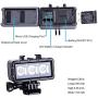 Suptig Diving Light High Power Dimmable Waterproof LED Video Light Fill Night Light Diving Underwater Light Waterproof 147ft(45m) for Gopro Hero 6/5/5S/4/4S/3+/2/SJCAM SJ4000/SJ5000/YI Action