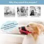 IREENUO Dog Muzzle to Prevent Biting Barking and Chewing with Adjustable Loop Breathable Mesh Soft Fabric IREENUO Dog Muzzle to Prevent Biting Barking and Chewing with Adjustable Loop Breathable Mesh Soft Fabric