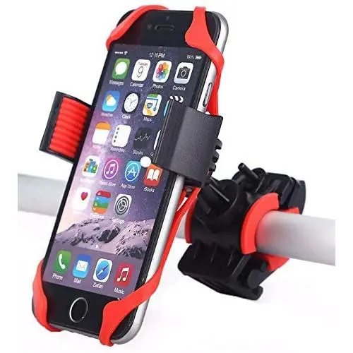 Fuinwvy Bike Phone Mount,360° Adjustable Universal Bicycle Motorcycle Phone Mount Bike Accessories,Compatible with iPhone 11 Pro Max X 8 Plus Series, Samsung S20/S10/S10e Fuinwvy Bike Phone Mount,360° Adjustable Universal Bicycle Motorcycle Phone Mount Bike Accessories,Compatible with iPhone 11 Pro Max X 8 Plus Series, Samsung S20/S10/S10e