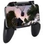 Bewinner Phone Gamepad, PC + Metal/Ergonomic Design/Durable/Mobile Control Console Gamepad for Smart Phones for iPhone Android for Pubg - Can Be Stretched Up and Down