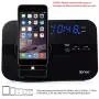 dpnao 5 in 1 iPhone Charger Dock Station with Alarm Clock FM Radio dpnao 5 in 1 iPhone Charger Dock Station with Alarm Clock FM Radio
