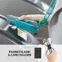 Bone Cell Phone Lanyard with Card Holder, Universal Neck Phone Strap for iPhone 11 Pro Max, Galaxy S Pixel, Smartphone Detachable Case Silicone Straps, fits 4" to 6.5" Phone Tie (2nd Gen) - Miao Cat Bone Cell Phone Lanyard with Card Holder, Universal Neck Phone Strap for iPhone 11 Pro Max, Galaxy S Pixel, Smartphone Detachable Case Silicone Straps, fits 4" to 6.5" Phone Tie (2nd Gen) - Miao Cat
