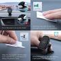 GETIHU Car Phone Mount, 360° Dashboard Phone Holder for Car, Universal Magnetic Cell Phone Car Holder GPS, Compatible with iPhone 11 XS X 8 7 6 6s Plus Samsung S10 S9 Note 10 9 BlackBerry HTC Oneplus