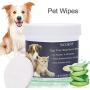 SCOBUTY Pet Wipes,Pet Eye Wipes,Pet Tear Stain Wipes,Natural Tear Eye Stain Remover Pads for Pets, Cleansing Eye Wipes,Eyes Gentle Tear 200 Pads Stain Wipes SCOBUTY Pet Wipes,Pet Eye Wipes,Pet Tear Stain Wipes,Natural Tear Eye Stain Remover Pads for Pets, Cleansing Eye Wipes,Eyes Gentle Tear 200 Pads Stain Wipes