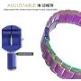 MoKo Fitbit Charge 2 Band, Universal Stainless Steel Watch Band Strap Band Bracelet + Connector for 2016 Fitbit Charge 2 Heart Rate + Fitness Wristband (Smart Watch NOT Included), Colorful