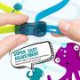OutdoorMaster Kids Swim Goggles 2 Pack - Quick Adjustable Strap Swimming Goggles with Clear/Tinted Lens 3D SNUG Fit Anti-Fog Waterproof 100% UV Protection for Child Teens Toddler Age (3-16)