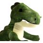 Hollypet Squeaky Dinosaur Pet Plush Dog Chew Toy