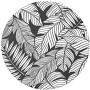 PopSockets: PopGrip with Swappable Top for Phones and Tablets - Mono Jungle
