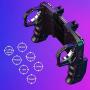 NOLOGO LMCS for PUBG Rules of Survival 4 Finger Linkage Gamepad Game Controller Handle Trigger PUBG Mobile Phone Wireless Joystick Game Pad (Color Shows)