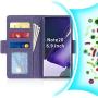 FYY [Resist Harmful Organism] [RFID Blocking] Case for Samsung Galaxy Note 20 Ultra 6.9", PU Leather Wallet Case with [Kickstand Function] and[Card Holder] for Galaxy Note 20 Ultra 6.9" Purple