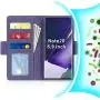 FYY [Resist Harmful Organism] [RFID Blocking] Case for Samsung Galaxy Note 20 Ultra 6.9", PU Leather Wallet Case with [Kickstand Function] and[Card Holder] for Galaxy Note 20 Ultra 6.9" Purple