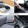 Baseus Car Vacuum, Cordless Portable Car Vacuum Cleaner High Power for Quick Car Cleaning, DC 15V Portable Auto Vacuum Cleaner（Black）
