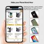 Compatible with iPhone X Screen Replacement, OLED Display, 3D Touch Screen Digitizer with Complete Repair Kit, Including Tempered Glass, Repair Tools, Waterproof Adhesive, for iPhone X 5.8 inch