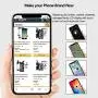 Compatible with iPhone X Screen Replacement, OLED Display, 3D Touch Screen Digitizer with Complete Repair Kit, Including Tempered Glass, Repair Tools, Waterproof Adhesive, for iPhone X 5.8 inch Compatible with iPhone X Screen Replacement, OLED Display, 3D Touch Screen Digitizer with Complete Repair Kit, Including Tempered Glass, Repair Tools, Waterproof Adhesive, for iPhone X 5.8 inch