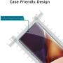 [4 Pack] IMBZBK 2 Pack TPU Screen Protector + 2 Pack Camera Lens Protector Tempered Glass for Samsung Galaxy Note 20 Ultra, Flexible Film, Anti-Scratch,Case Friendly