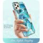 i-Blason Cosmo Series Case for iPhone 11 Pro 5.8 inch, Slim Full-Body Stylish Protective Case with Built-in Screen Protector (Ocean)