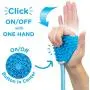 Aquapaw Pet Bathing Tool | Pet Shower Sprayer & Scrubber in-One, Shower Bath Tub & Outdoor Garden Hose Compatible, Dog Cat Horse Grooming
