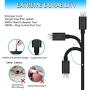 Compatible for Jitterbug Flip Phone Charger - [UL Listed] for Jitterbug Flip, Smart 2 Cell Phone Micro USB Wall Charger with 5FT Cable