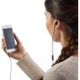 AmazonBasics 5-Way Multi Headphone Audio Splitter Connector, Blue