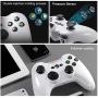 Mfi Game Controller for iPhone PXN Speedy(6603) iOS Gaming Controllers for Call of Duty Gamepad with Phone Clip for Apple TV, Ipad, iPhone (White) (Renewed)