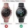 Suoman 4-Pack for Samsung Galaxy Watch 3 45mm Screen Protector Tempered Glass for Galaxy Watch 3 (45mm) [Anti-Scratch] [2.5D 9H Hardness]